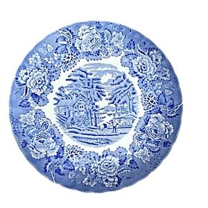 Vintage Sadler Afternoon Tea 8” Salad Plate